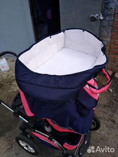 Детские коляски 3 в 1