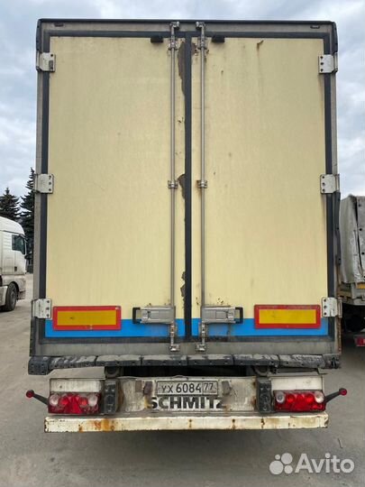 Полуприцеп рефрижератор Schmitz Cargobull SKO 24, 2007