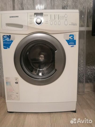 Стиральная машина samsung diamond 4кг