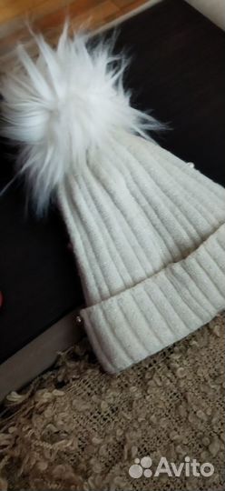 Шапка теплая