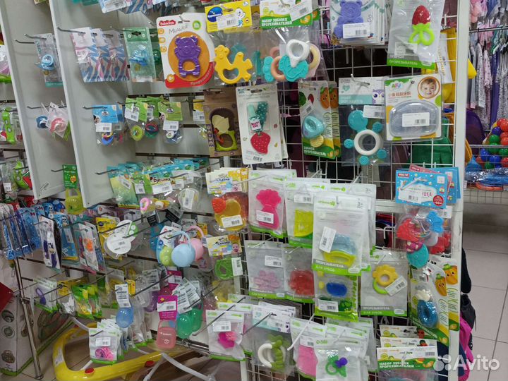 Товары для новорожденных