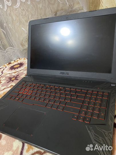 Ноутбук Asus fx504gd