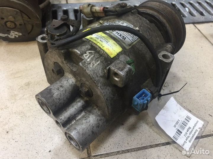 Компрессор кондиционера Chery Very A13 SQR477