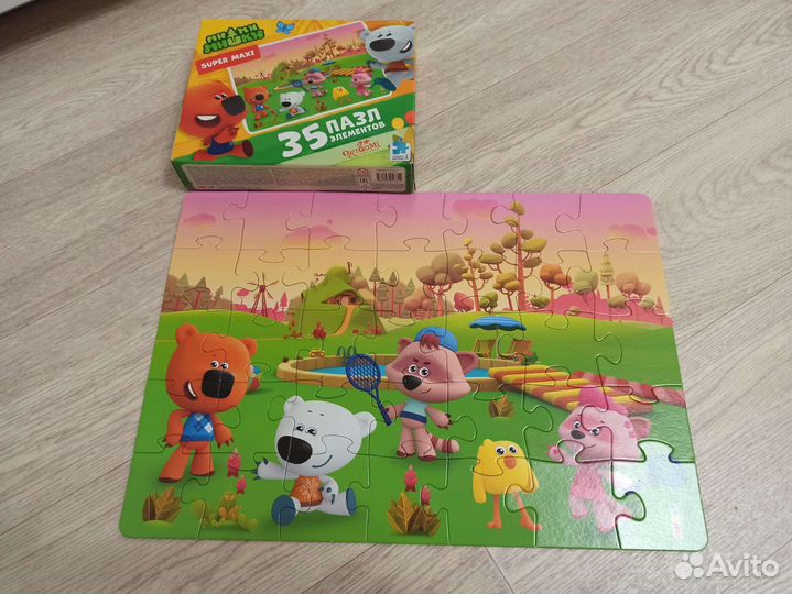 Пазлы большие