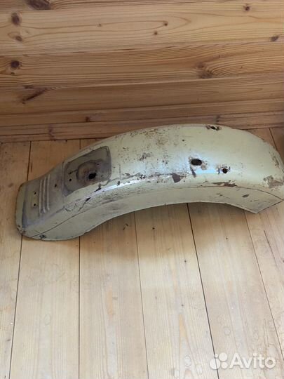 Крыло заднее с подкрылком иж юпитер планета 2 3