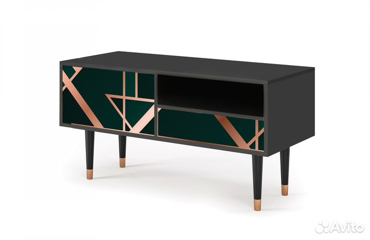 Тв-тумба T3 - Антрацит - Emerald Gats