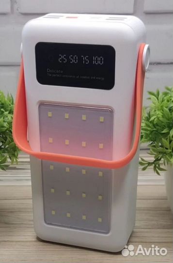Повербанк 50000 mah на солнечной батарее