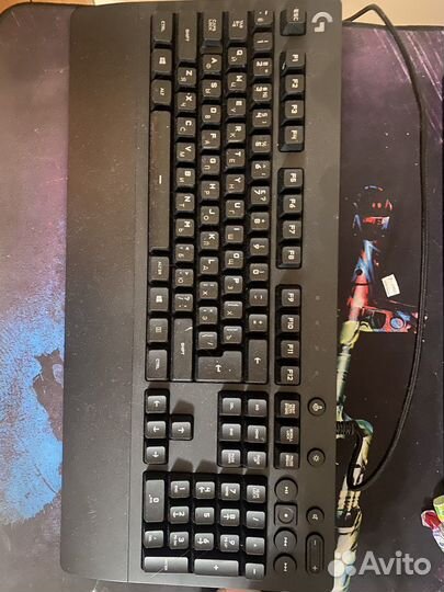 Игровая мышь logitech g102