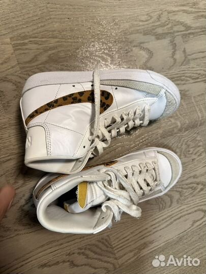 Кеды nike женские