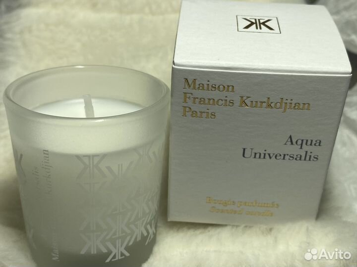 Свеча Maison Francis Kurkdjian Aqua Universalis