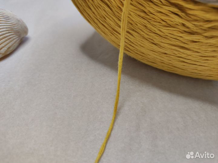 Пряжа для вязания хлопок 100