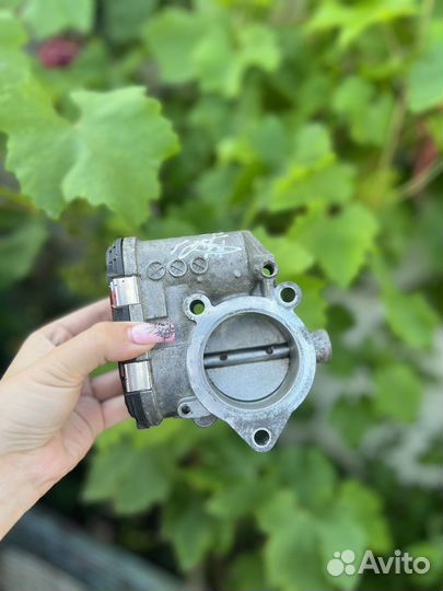 Дроссельная заслонка peugeot 307 1.6