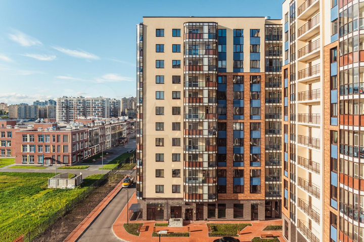 1-к. квартира, 40,2 м², 9/12 эт.