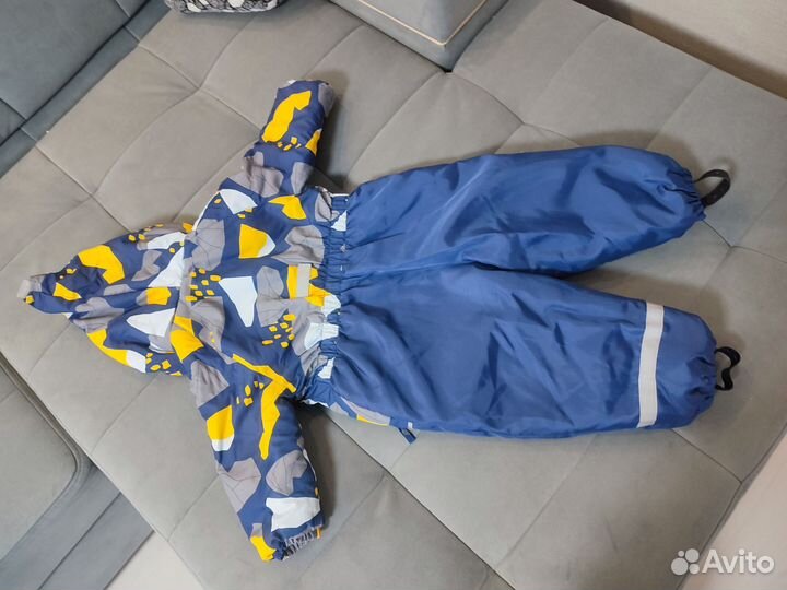 Зимний комбинезон для мальчика