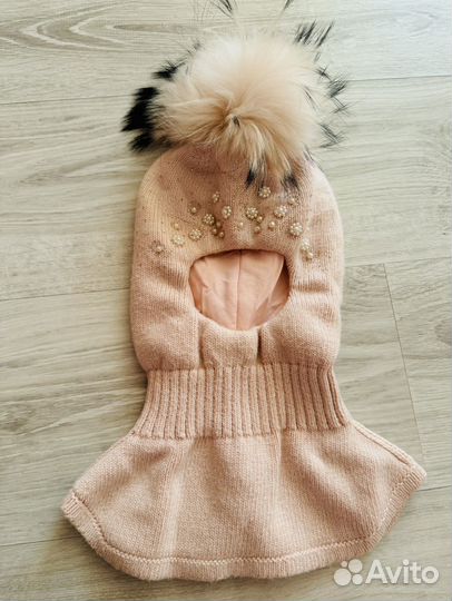 Шапка шлем р. 52-54