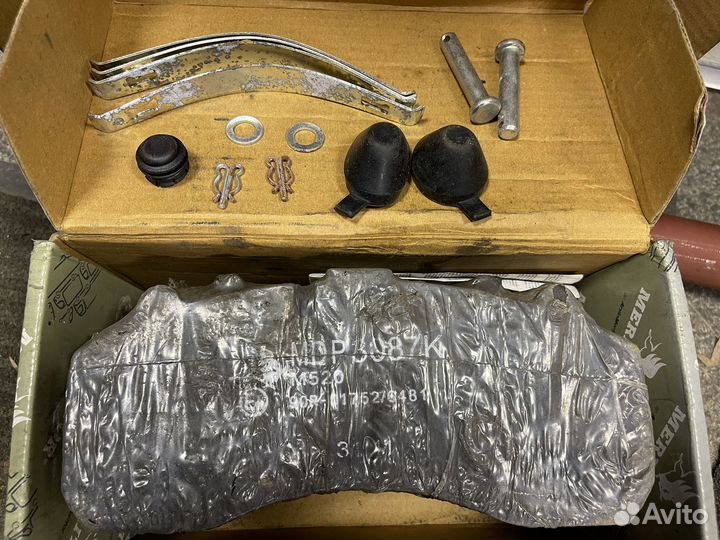Продам колодки тормозные Meritor MDP3087K