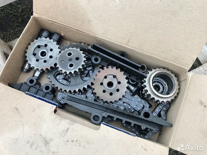 Грм змз-405,406 двухрядный б/у хороший