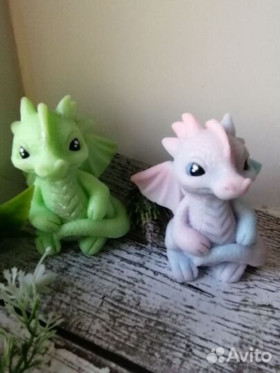 Дракон (Мыло ручной работы)