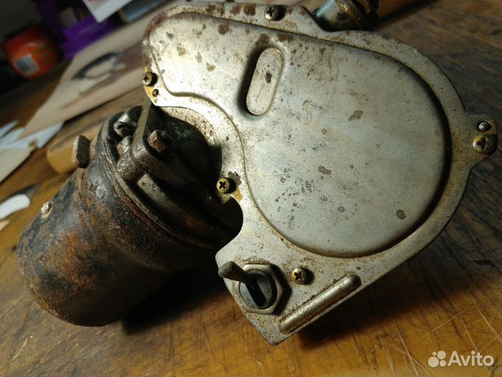 Механизм привода дворников.Ретро