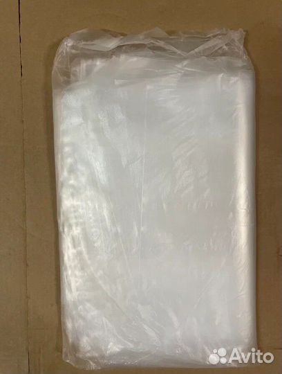 Пакеты пвд 80 мкм, 350х450 мм