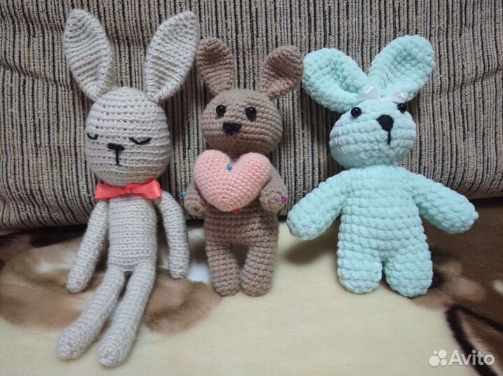 Мягкие игрушки новые