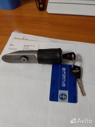 Замок на рулевой вал УАЗ Патриот