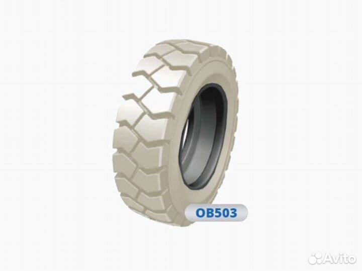 Шина цельнолитая 300-15 (OB503) advance Easi-Fit(с