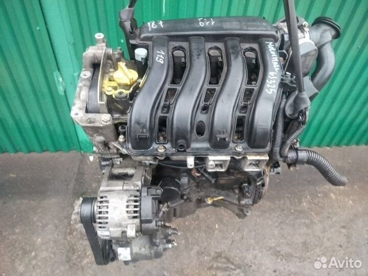 Двигатель Renault Megane 2 1.6