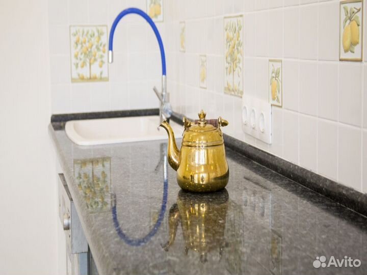 Столешница с мойкой, барная столешница