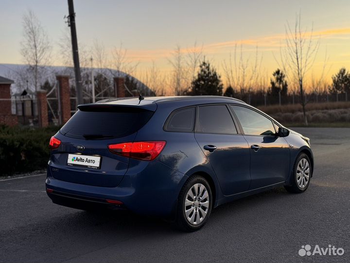 Kia Ceed 1.6 AT, 2014, 63 300 км