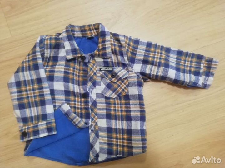 Рубашки и брюки