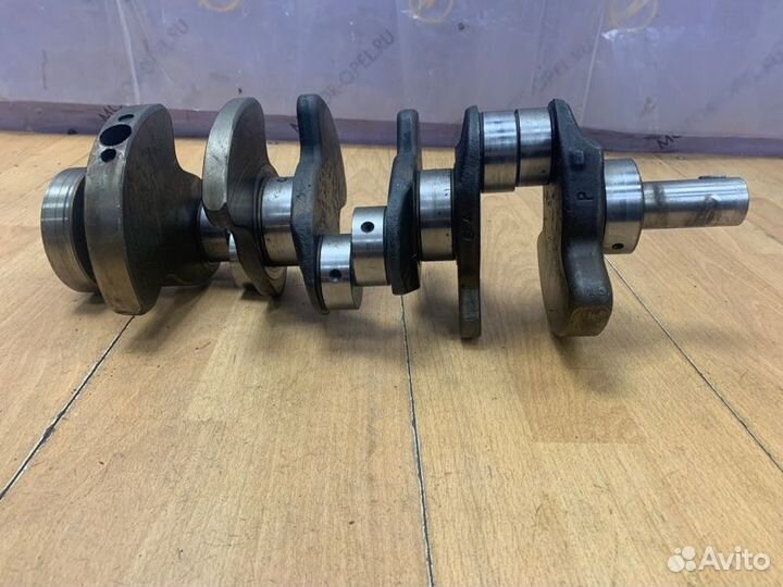 Коленвал Mercedes Ml-350 W164 3.5 М272 2006