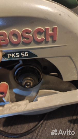 Циркулярная пила bosch pks 55