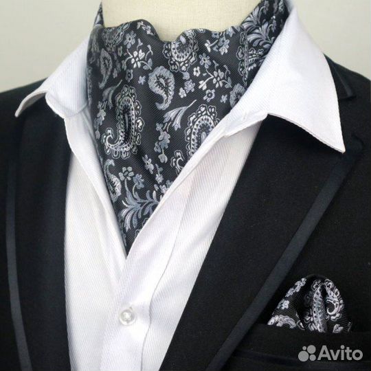 Новый мужской шейный платок (аскот)