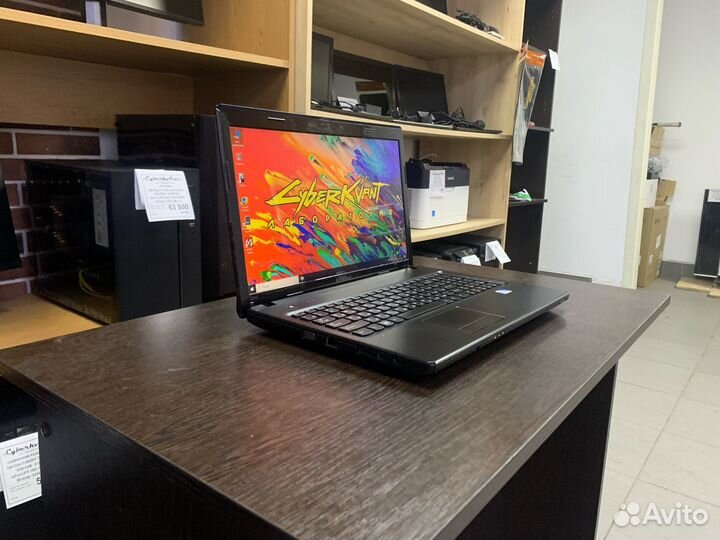 Ноутбук для работы и учебы 