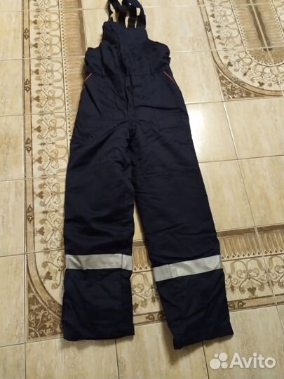 Спецодежда рабочая одежда зимняя