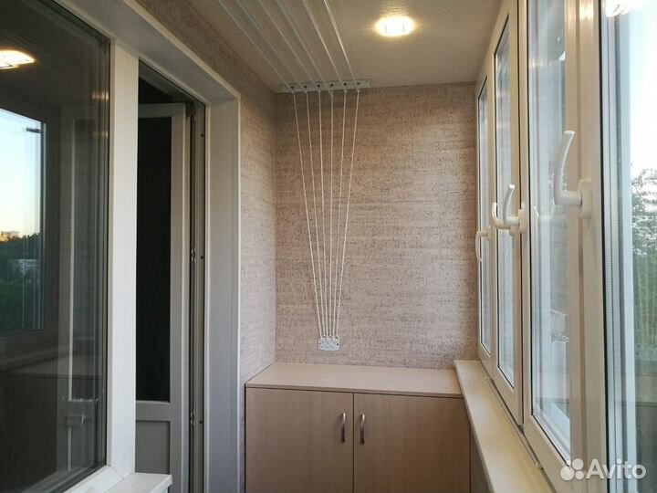 Остекление балконов и лоджий. Отделка балконов