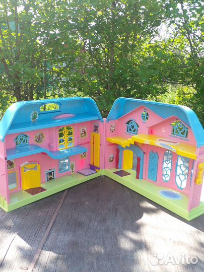 Игрушечные домики littlest pet shop и другие