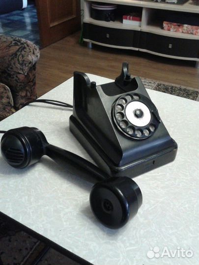 Телефонный аппарат СССР