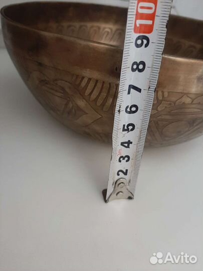 Поющая чаша кованая Mrd 006