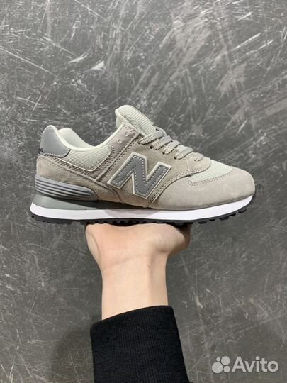 New Balance 574. Женские кроссовки