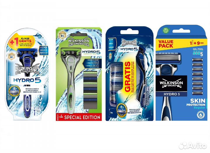 Бритвенные наборы Wilkinson Sword Hydro 5