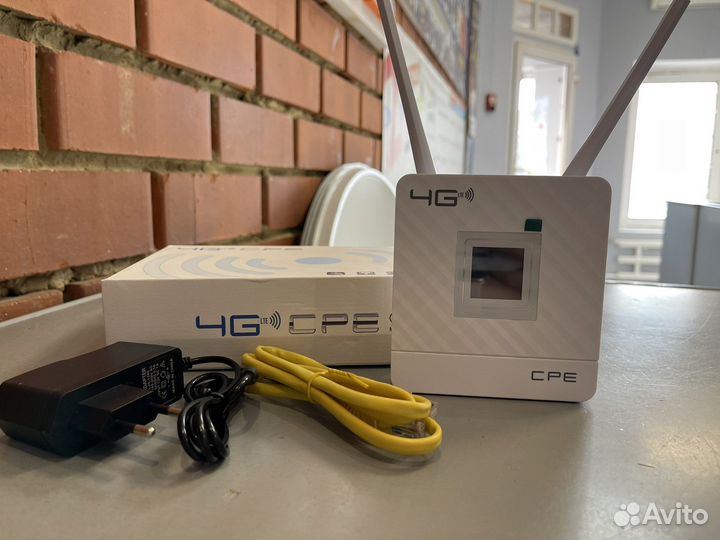 Wifi роутер 4g под сим