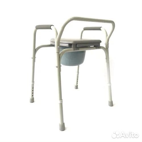 Кресло туалет для пожилых и инвалидов