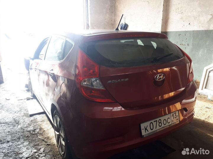 Запчасти от битого автомобиля