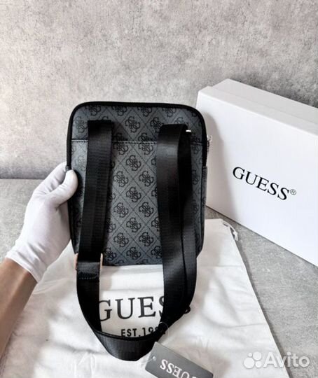 Сумка мужская guess