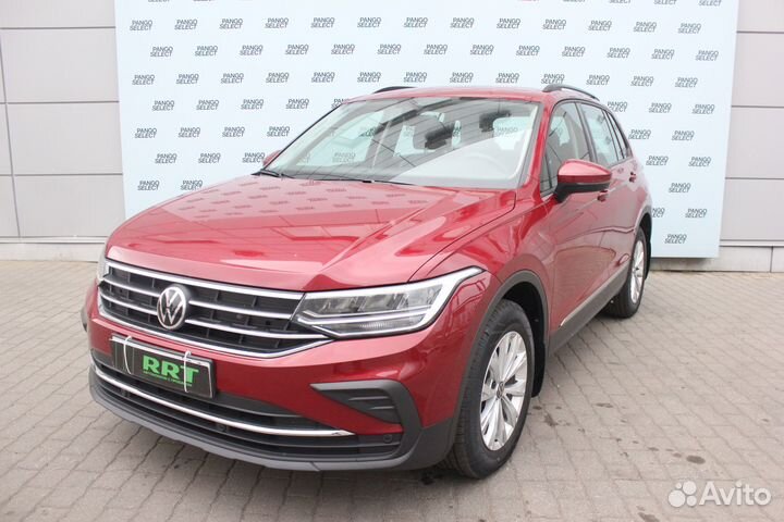 Volkswagen Tiguan 1.4 AMT, 2022, 16 555 км