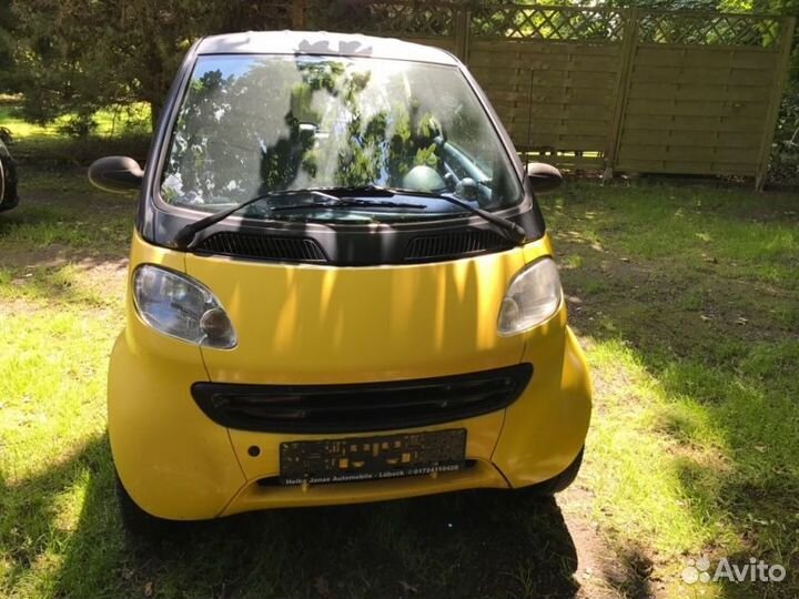 Smart ForTwo 450 1998-2004 на запчасти