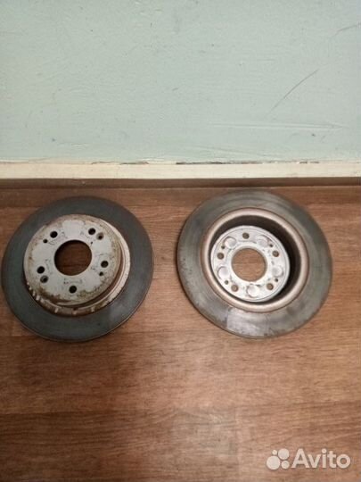 Диск тормозной задний Honda Accord седан R20A3