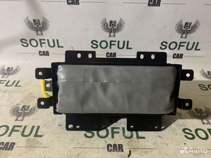 Подушка безопасности в торпедо Hyundai Getz